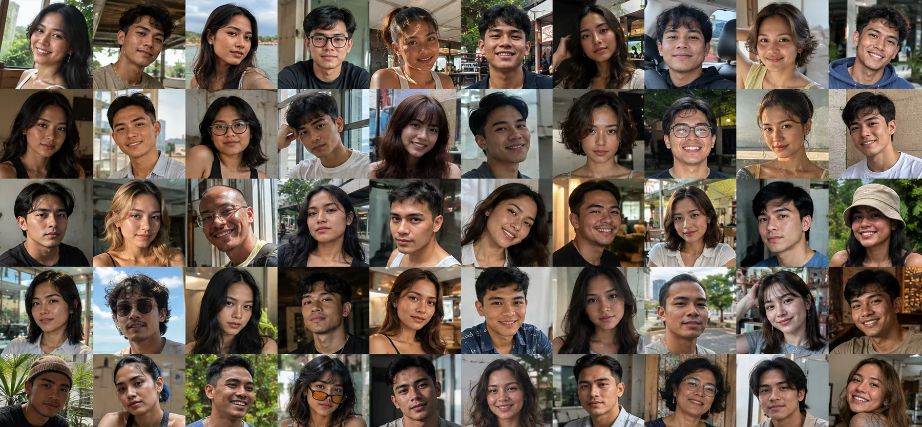 A grid of verified Affiliate House creators
